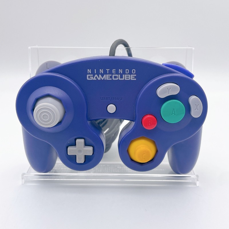 Nintendo GameCube Controller Official OEM DOL-003 Wii AUTHENTIC Tested