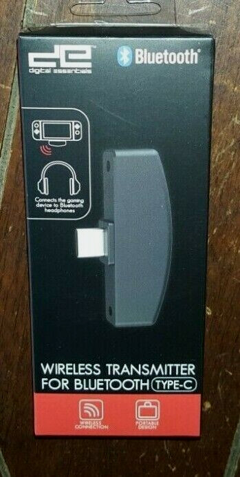 Digital Essentials Wireless Transmitter for Bluetooth Type-C - Item #GA-0128