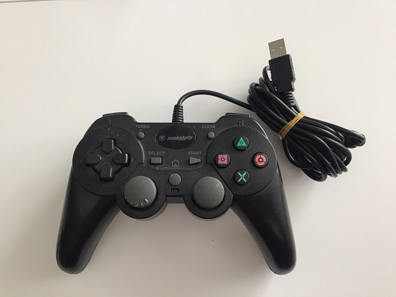 Snake Bite SNAKEBYTE Basic Wired Controller Usb SB00566 Tested