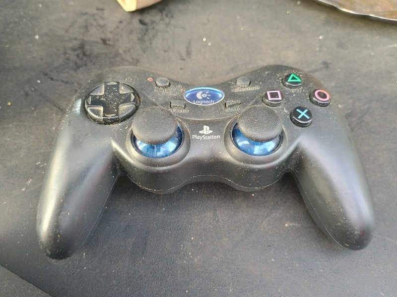 Logitech PlayStation 2 PS2 G-X2D11 Wireless Controller- NO DONGLE