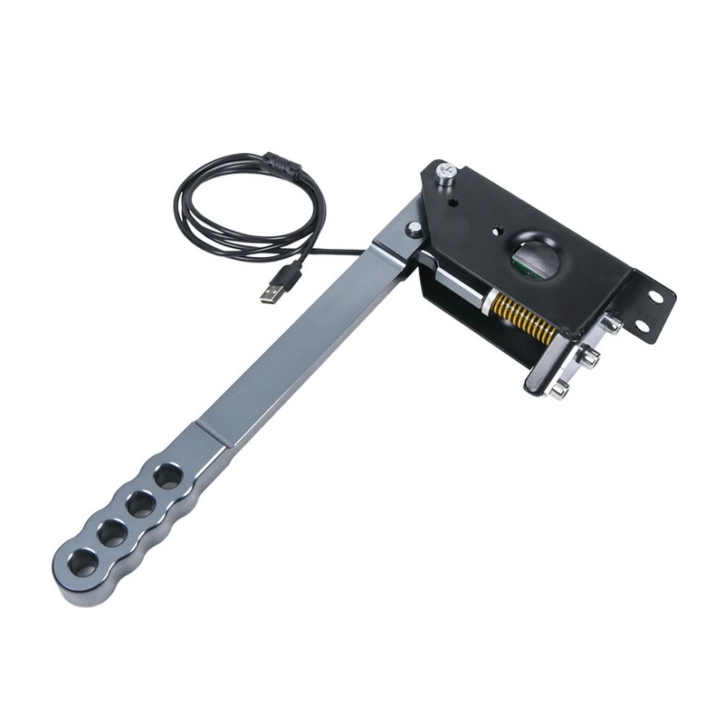 For Sim Racing Games G25/G27/G29/T500 USB Handbrake for 14Bit PC Windows gallery