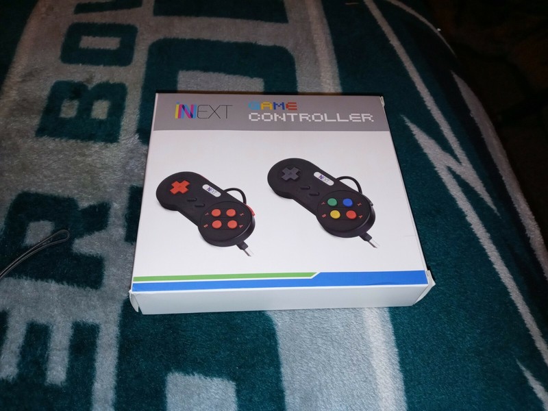 New Game Controller INEXT Pair New gallery
