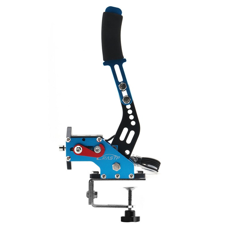 64Bit PC USB Handbrake SIM + Clamp for Racing Games T500 G27/G29 FANATECOSW gallery