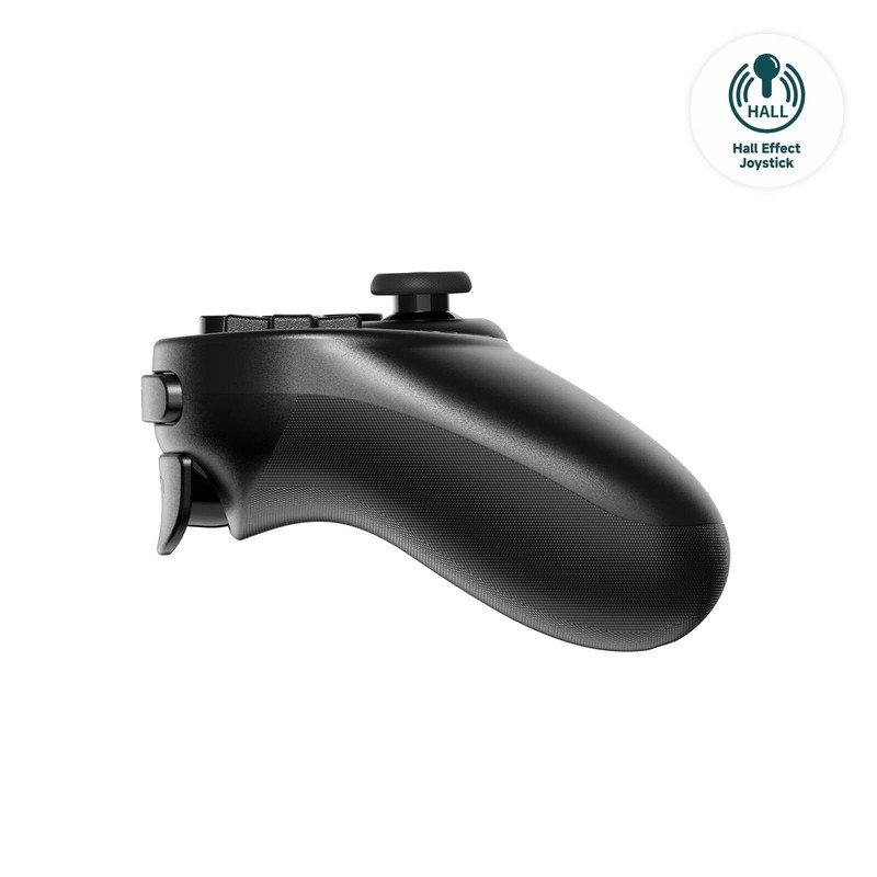 8BitDo - Pro 2 Bluetooth Controller with Hall Effect Joysticks - Black gallery