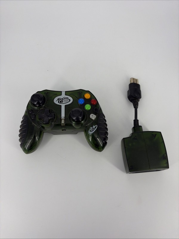 Mad Catz Xbox Wireless MicroCon Controller Receiver 4586 2.4ghz Untested