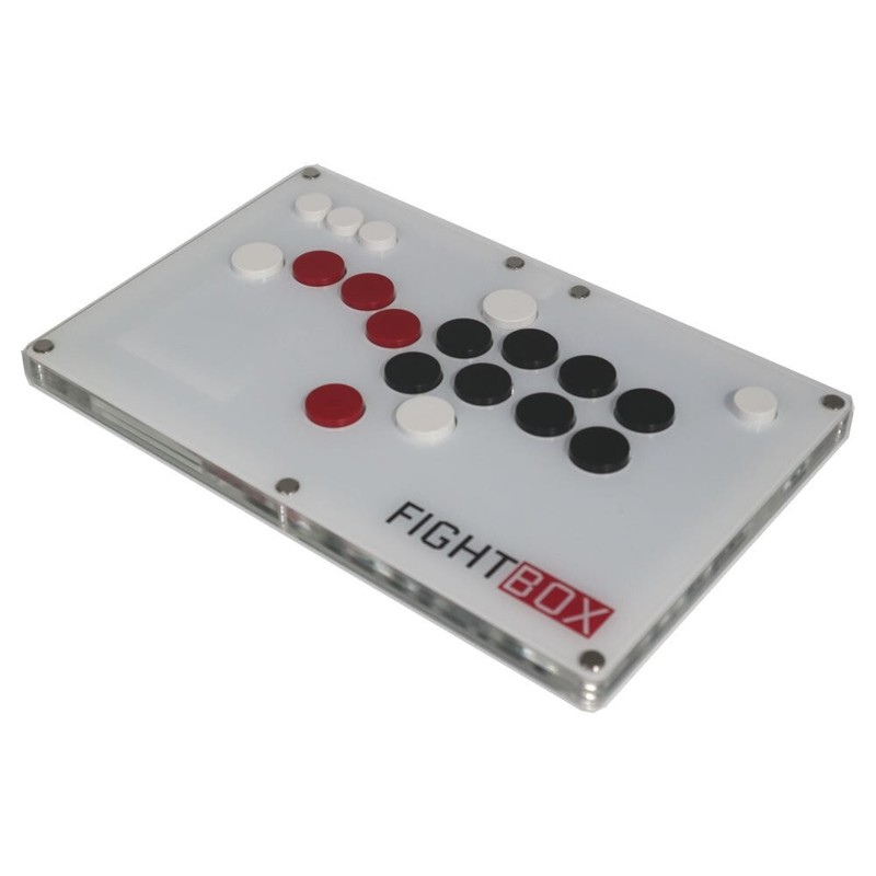 FightBox B10 All Button Leverless Arcade Game Controller for PC Switch gallery