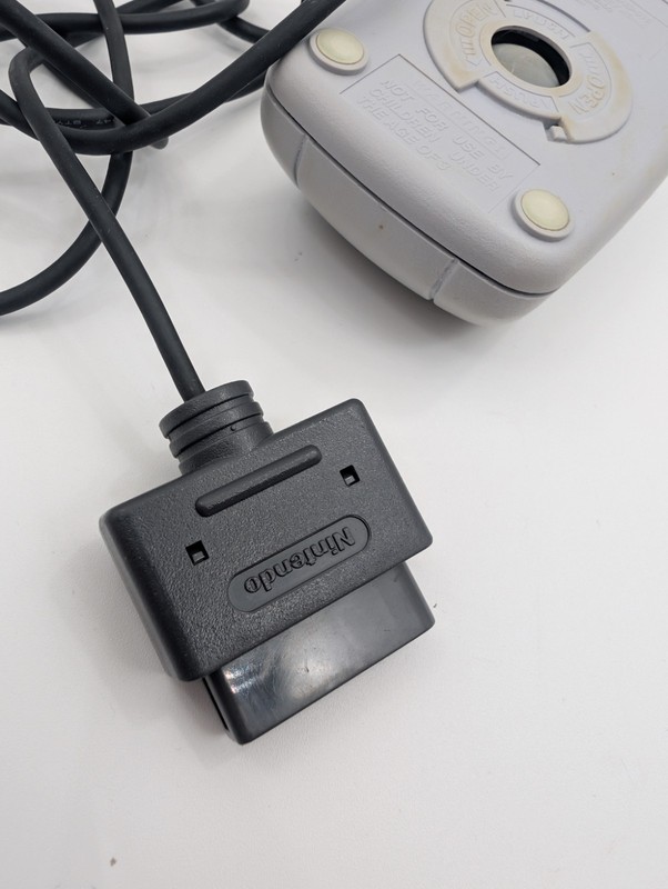 Super Nintendo SNES Mouse for Paint Accessory SFC OEM SNS-016 Controller Only gallery