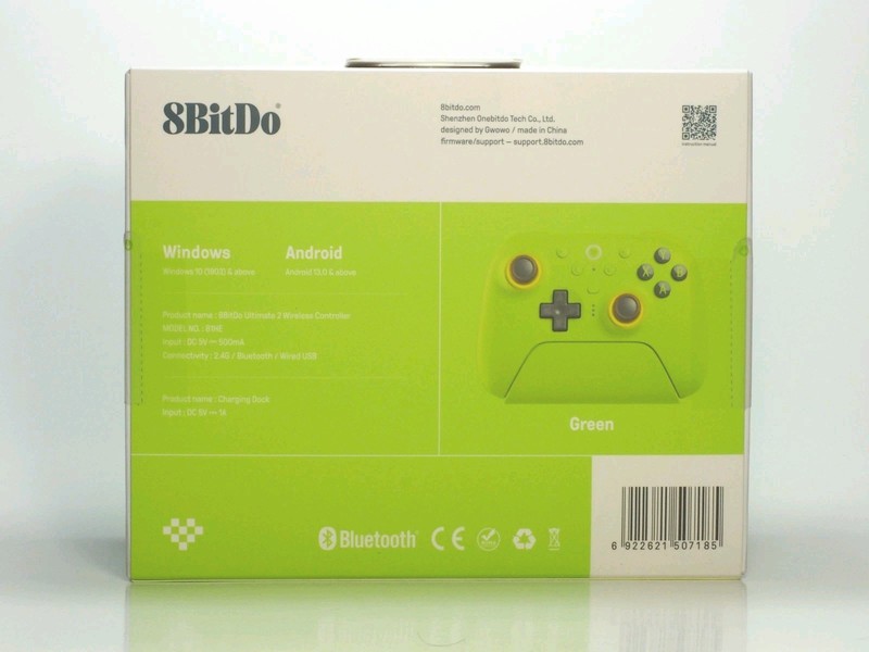8BitDo Ultimate 2 Wireless Controller TMR Joystick Gamepad for Windows Android gallery