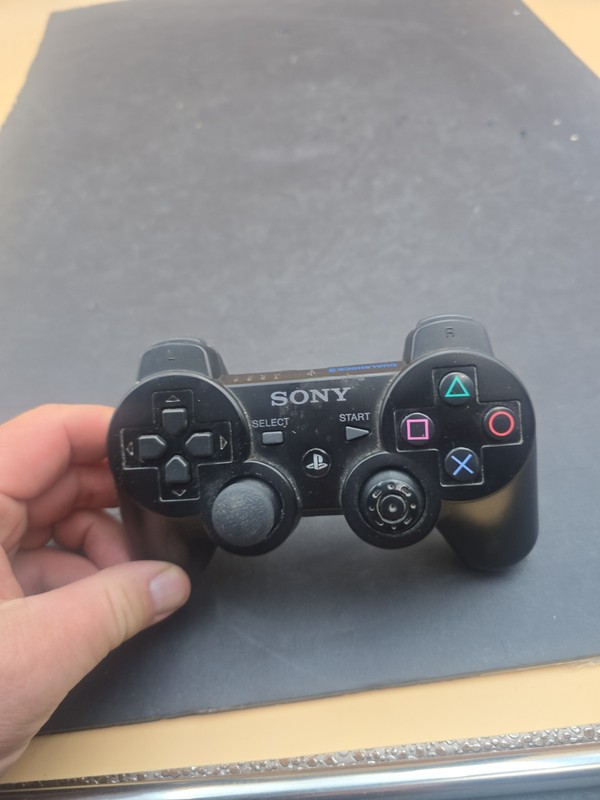 Authentic Sony Playstation 3 PS3 Genuine OEM Dualshock Black Read Works gallery