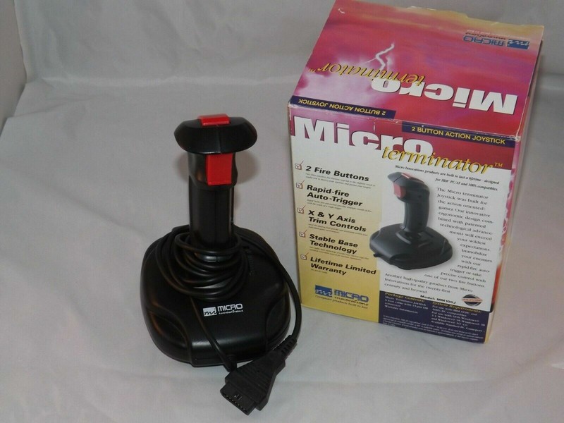 Joystick Micro Innovations Terminator MM-100J Two Button Action Joystick