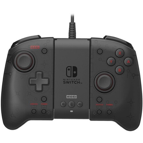 Switch Accessory: Controller - HORI Split Pad Pro Attachment Set - Black: Offi
