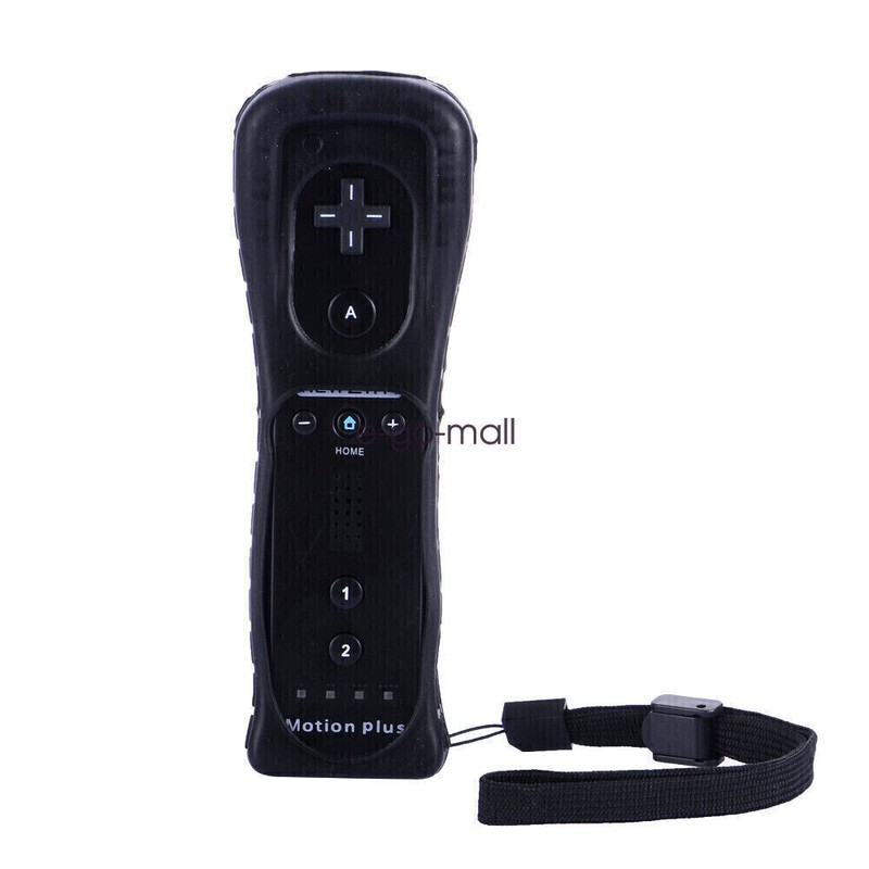 2 in 1 Built in Motion Plus Remote Gamdpad Controller For Nintendo Wii Wii U US