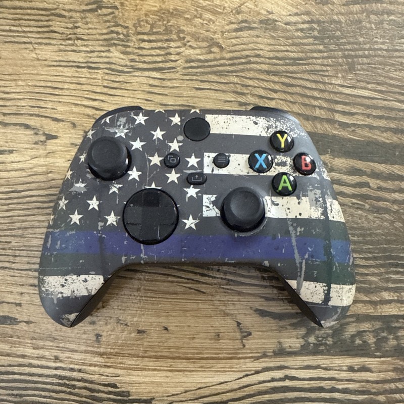 USED – Wireless Controller for Microsoft Xbox Series X/S & Xbox One, PC-Blue Lin