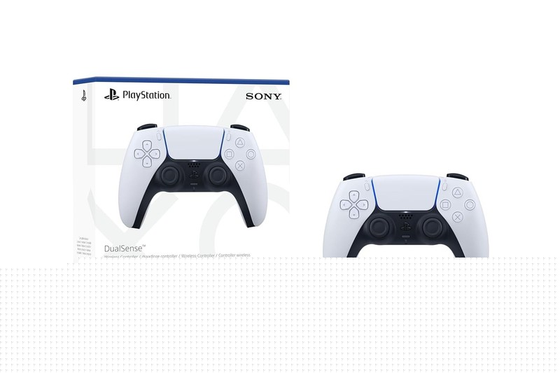 Sony DualSense Wireless Controller for PlayStation 5 – White