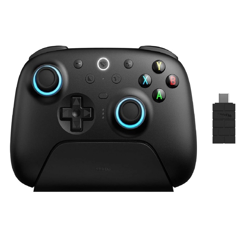 8BitDo Ultimate 2 Bluetooth Controller – Hall Effect Sticks, Multi-Platform