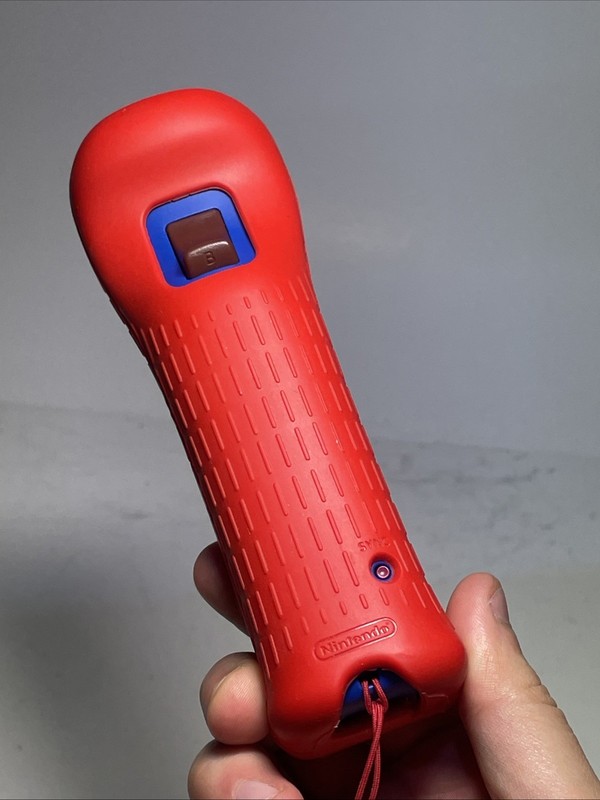 Official Nintendo Wii Remote Motion Plus Mario Controller Tested Works gallery