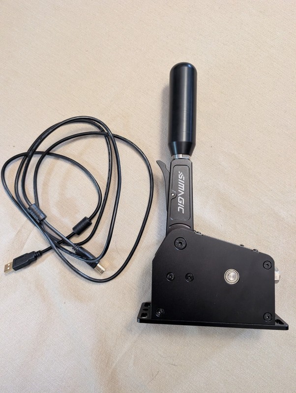 SIMAGIC Shifter Q1S, 6ft - Black gallery