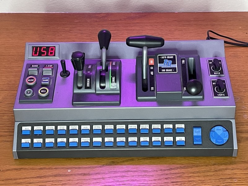 RailDriver RD-91-MDT-A Desktop Train Cab Controller