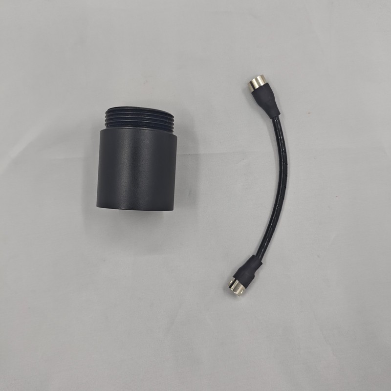 5cm metal extension adapter kit for thrustmaster MOZA AB6 AB9 VPC joystick base