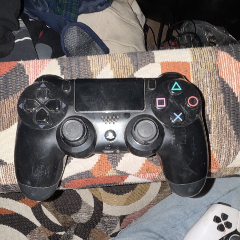 Sony DualShock 4 Wireless Controller w/ Touchpad & Speaker for PS4 Black gallery