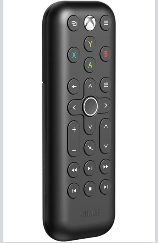8Bitdo Media Remote for Xbox One, Xbox Series X | S Short Edition – Black