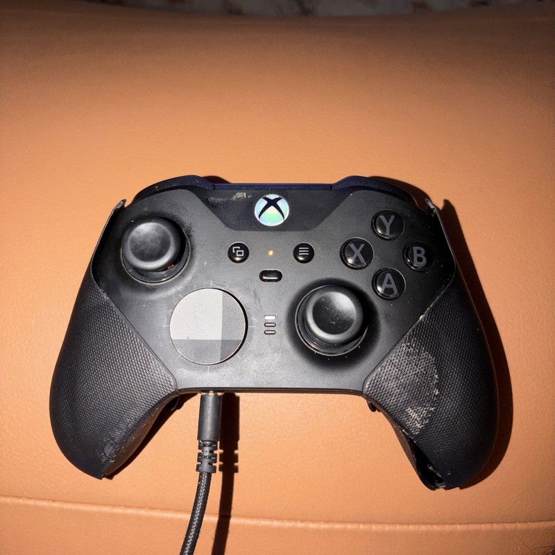 OEM Microsoft Xbox Elite Wireless Controller Series 2 for Xbox One Black (VG)