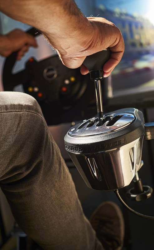 Thrustmaster TH8A Shifter for PS5, PS4, Xbox Series X|S, PC – Sim Racing Accesso gallery