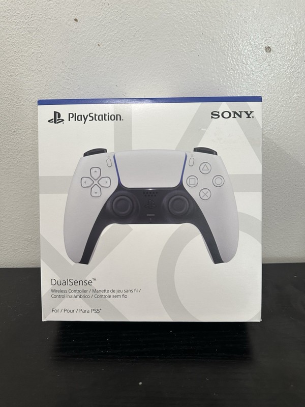 Sony PlayStation 5 DualSense Wireless Controller – White Brand New In Box Sealed