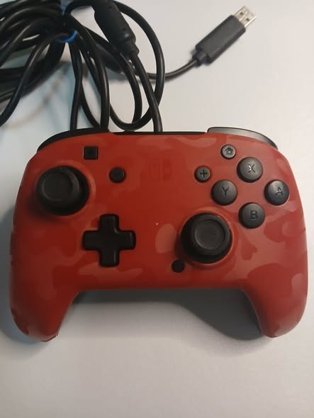 PDP Nintendo Switch Faceoff Deluxe+ Audio Wired Controller