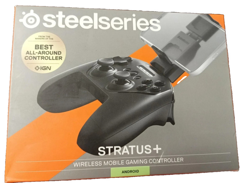 SteelSeries Stratus+ Bluetooth Gaming controller for Android & Windows NEW OPEN