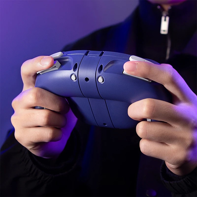 NYXI Wizard Wireless Joy Con Hall Effect Gamepad GameCube Controller For Switch gallery