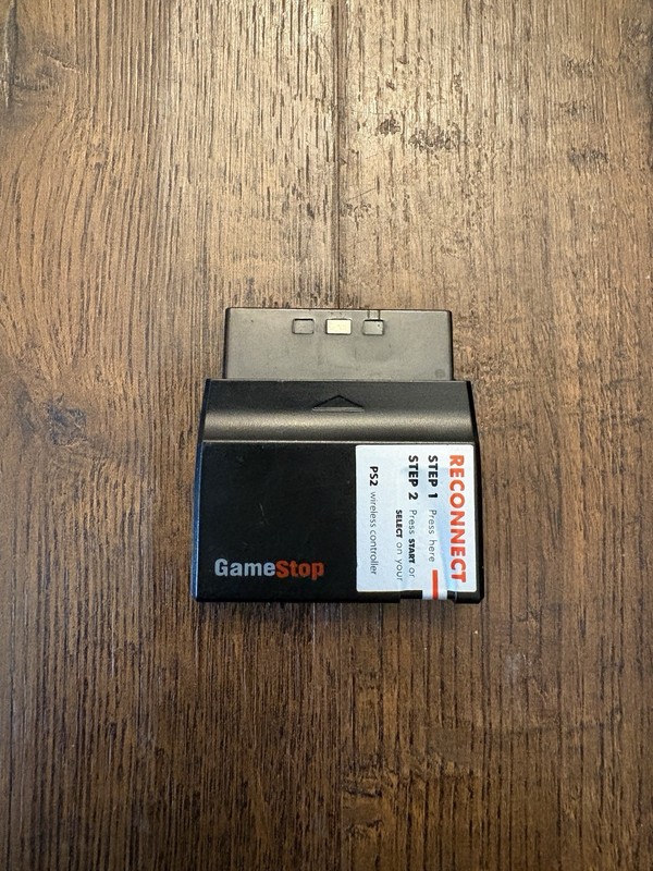 Sony PS2 Playstation 2 Wireless Controller Gamestop Dongle Only QTY