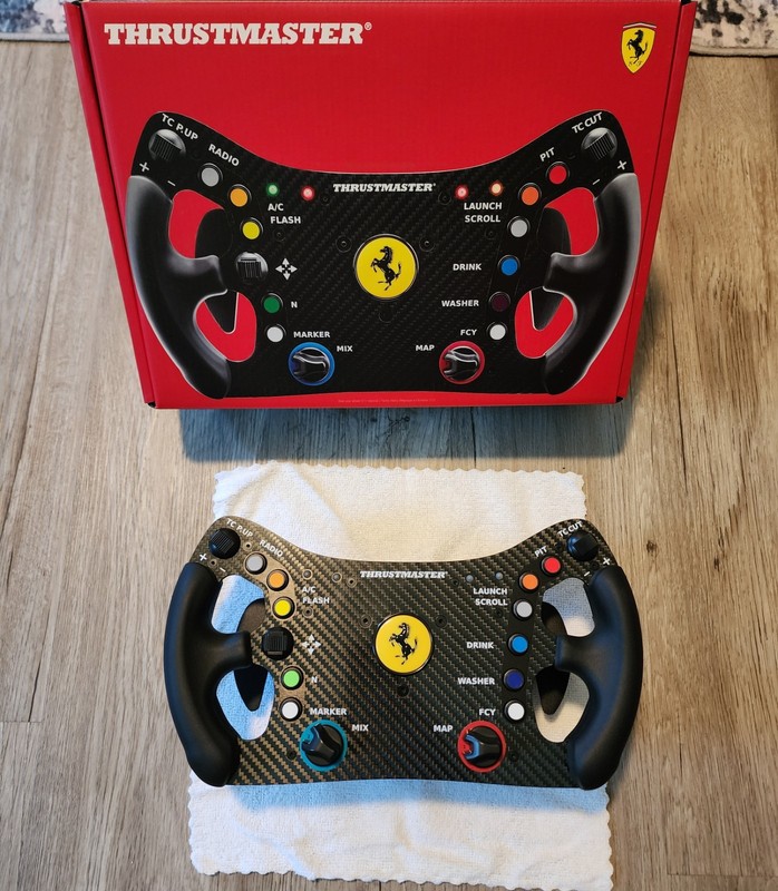 Ultimate Thrustmaster Sim Racing Bundle: TS-XW, T-LCM, TH8A & 3 Wheels (PC/Xbox) gallery