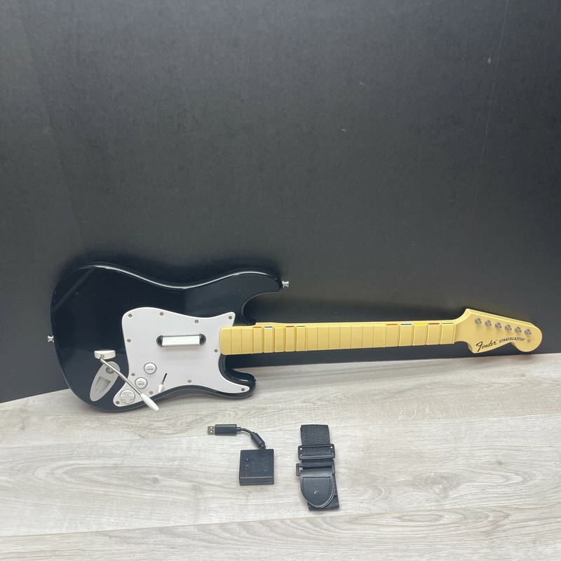 Rock Band 3 4 PS5 PS4 PS3 Rockband 4 Guitar with Dongle Bundle LOT Playstation