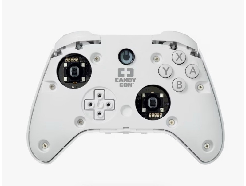 Nintendo Switch CANDY CON Base Unit Customizable Wireless Bluetooth Controller gallery