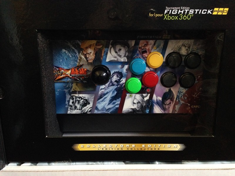 MAD CATZ Street Fighter X Tekken Arcade Fight Stick PRO LINE XBOX 360 NEW SEALED gallery