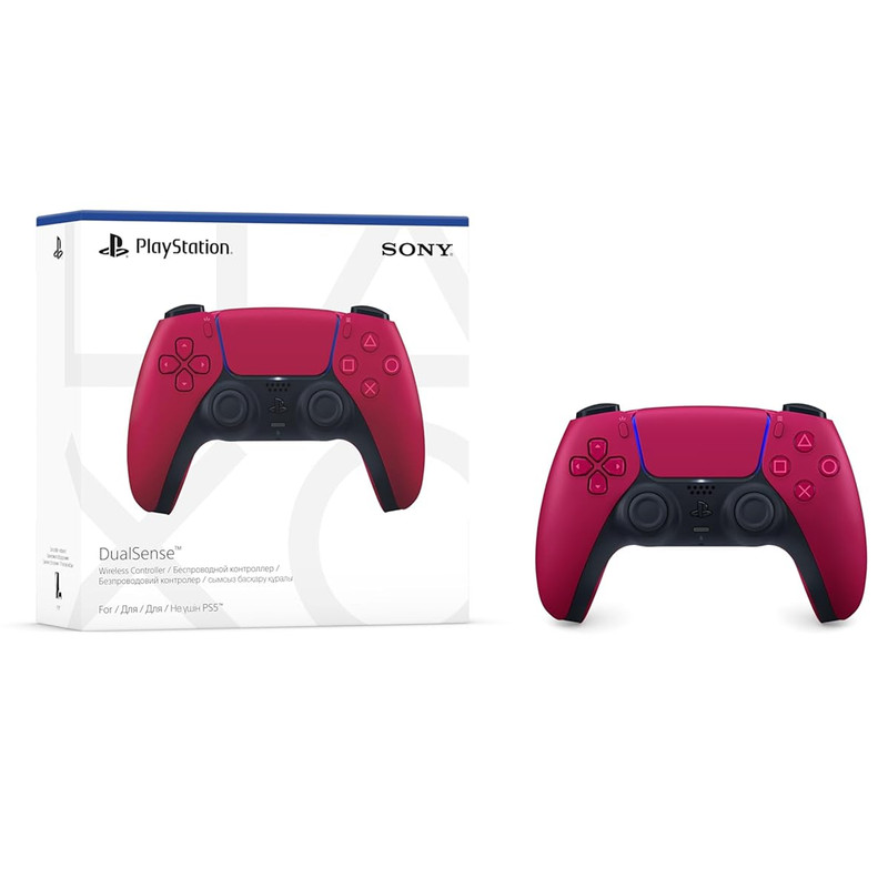 Sony PlayStation 5 – DualSense Wireless Controller – Red – Refurbished