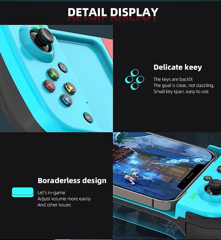android/ apple mobile gamepad controller