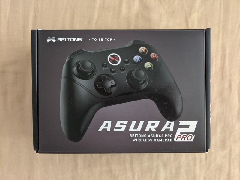 BEITONG Asura 2 Pro Wireless Gamepad for Multi Platforms w/ Programmable Buttons