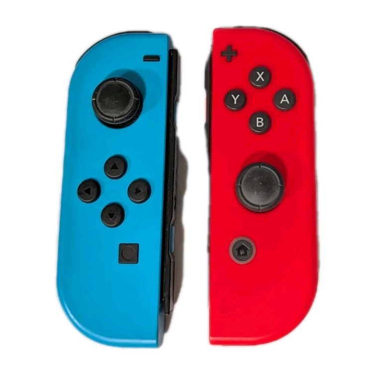 Nintendo Switch Joy-Con Controller – Neon Blue/Neon Red