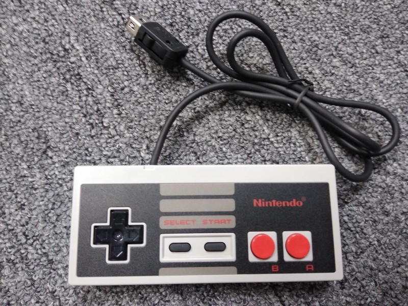 Official Nintendo Classic Mini Controller NES Authentic Tested Classic Edition
