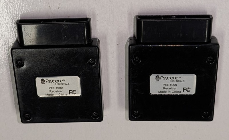 2 Lot of PS2 Psyclone Essentials PSE1999 Receiver Wireless Dongle Only gallery