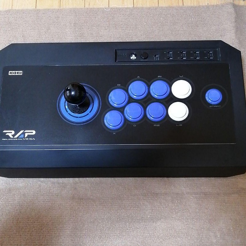 Hori Real Arcade Pro V3 SA PlayStation 3 Amazon Limit Black Dark Blue HP3-76