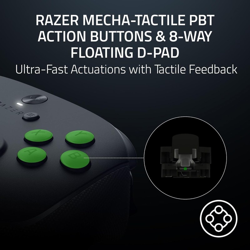 Razer Wolverine V3 Pro 8K PC Wireless Controller for PC Certified Refurbished gallery