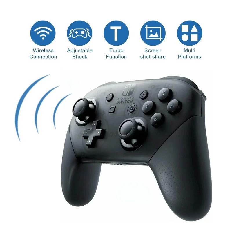SWITCH Pro Wireless Controller for Nintendo - Super Smash Bros Ultimate Edition gallery