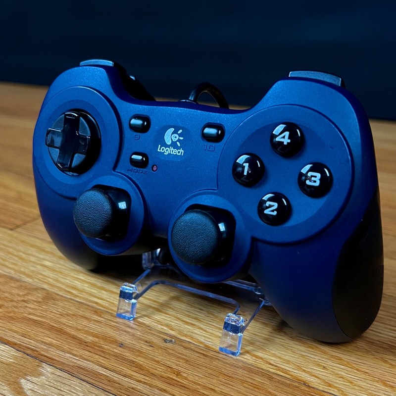 Logitech Dual Action G-UF13A Dark Blue Gamepad Controller USB Game Controller