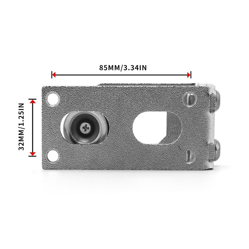 Red PC USB Handbrake SIM w/ Bracket for Racing Games T500 G27/G29 FANATECOSW gallery
