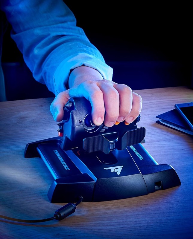 Thrustmaster TWCS Throttle - Compatible with PC Games 2960754 gallery