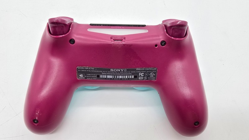 Sony PS4 DualShock 4 Controller Berry Blue Tested OEM gallery