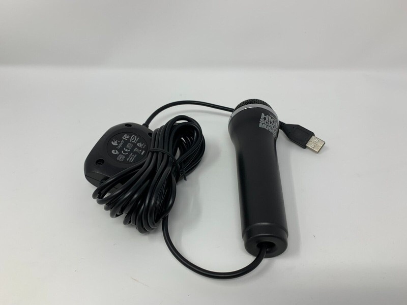 Disney Wired USB Microphone (Xbox, Playstation, Wii, PC) (Works with Rock Band) gallery